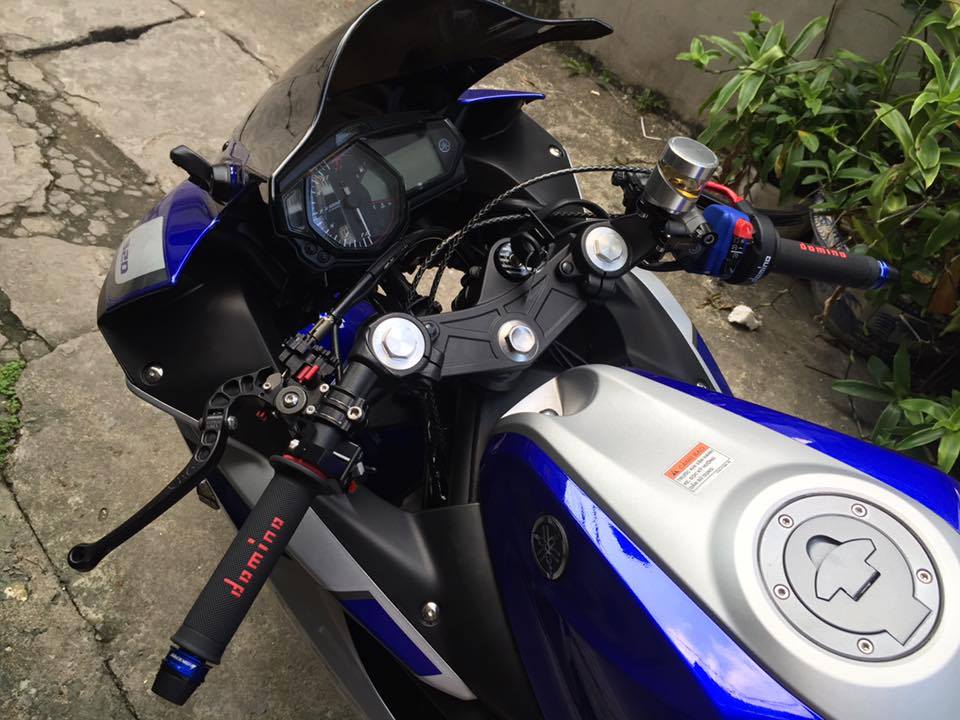 Yamaha R3 do nhe nhung day chat choi cua biker Viet - 4