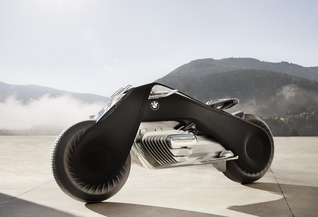 BMW Motorrad Vision Next 100 Bike Concept mau xe may cua 100 nam sau - 6