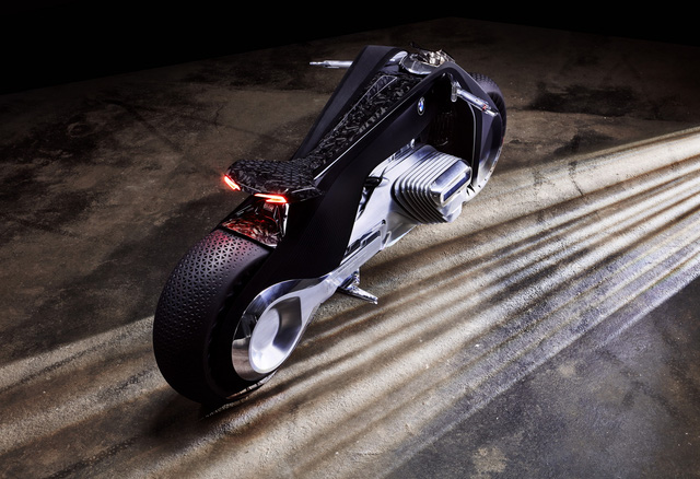 BMW Motorrad Vision Next 100 Bike Concept mau xe may cua 100 nam sau - 10