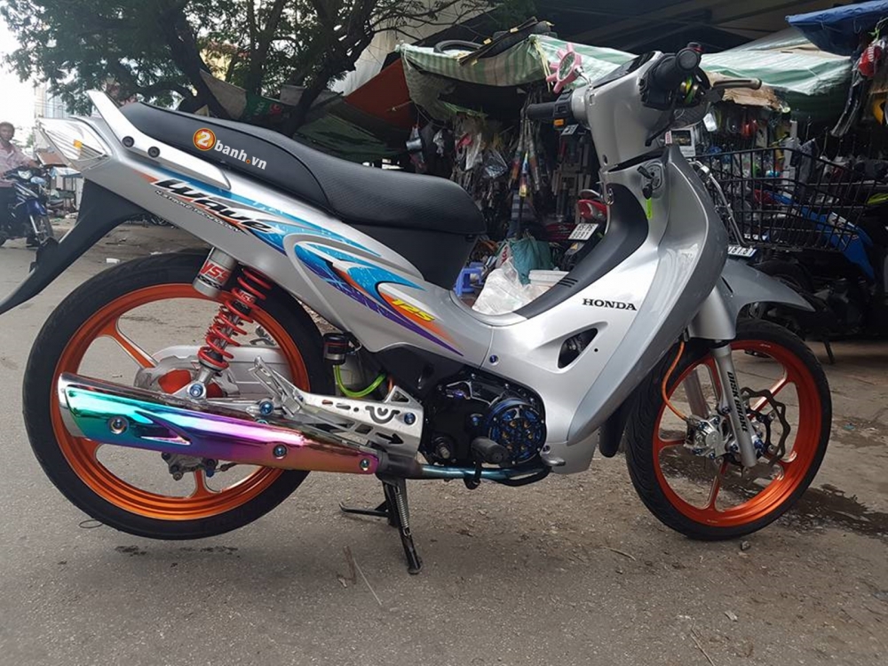 Chat choi voi Wave 125i do den tu An Giang - 2