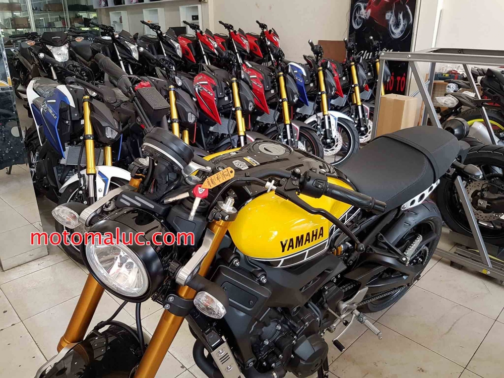 Dap thung mau 2016 Chau Au Quai vat Yamaha MT10 Yamaha MT09 Yamaha MT09 Tracer Yamaha XSR900 - 2