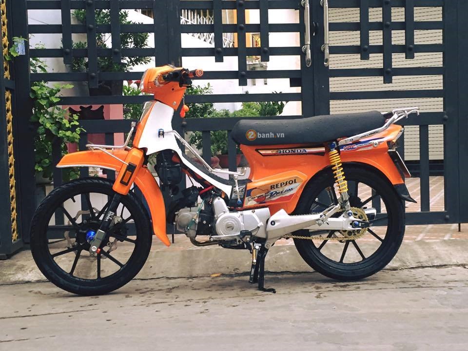 Dream cam Repsol day chat choi cua biker Viet - 8