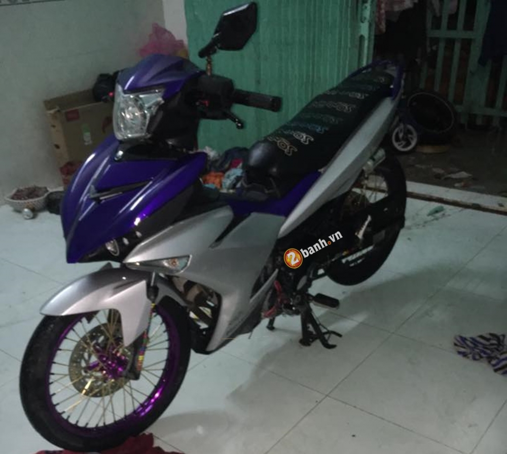 Exciter 150 don nhe cung banh cam - 5
