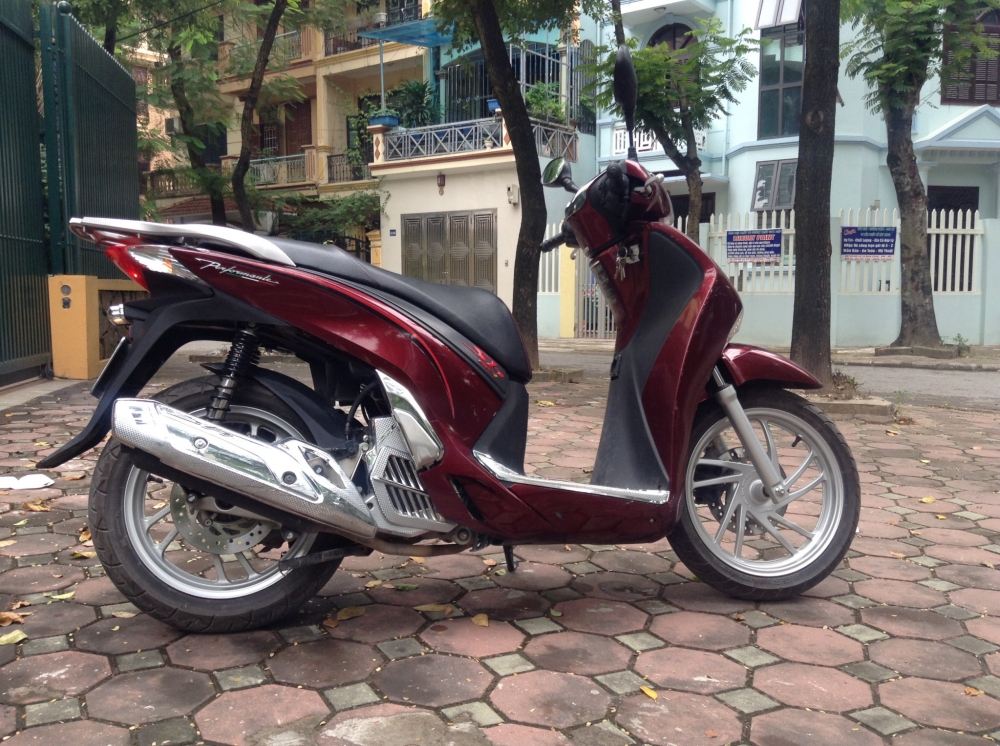 HN Can ban xe SH150I Honda Viet Nam doi 2015 - 3