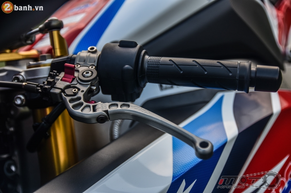 Honda CBR1000RR SP sieu khung trong ban do Racing Performance - 9