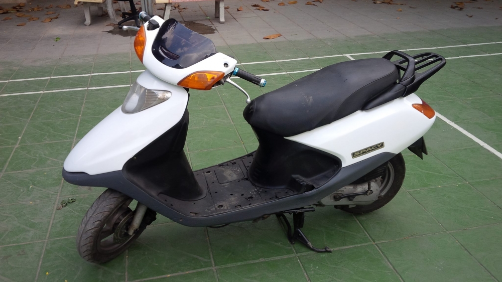 Honda SPACY Viet Nam mau trang may em ben it hao xang - 6