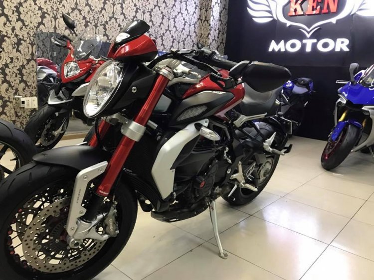 MotorKen can ban 1 em agusta gangter 800cc dep leng keng chay cuc it - 7
