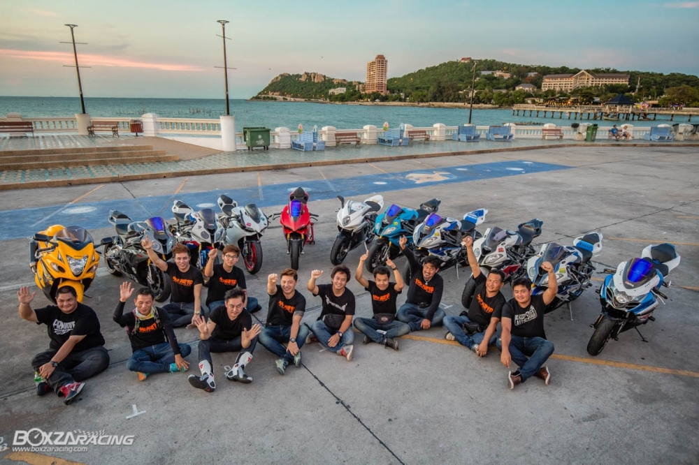 Sang Sud Tai Racing Team hoi nhung nguoi yeu thich Superbike tai Thai Lan