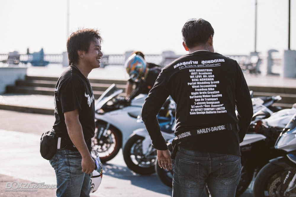 Sang Sud Tai Racing Team hoi nhung nguoi yeu thich Superbike tai Thai Lan - 18
