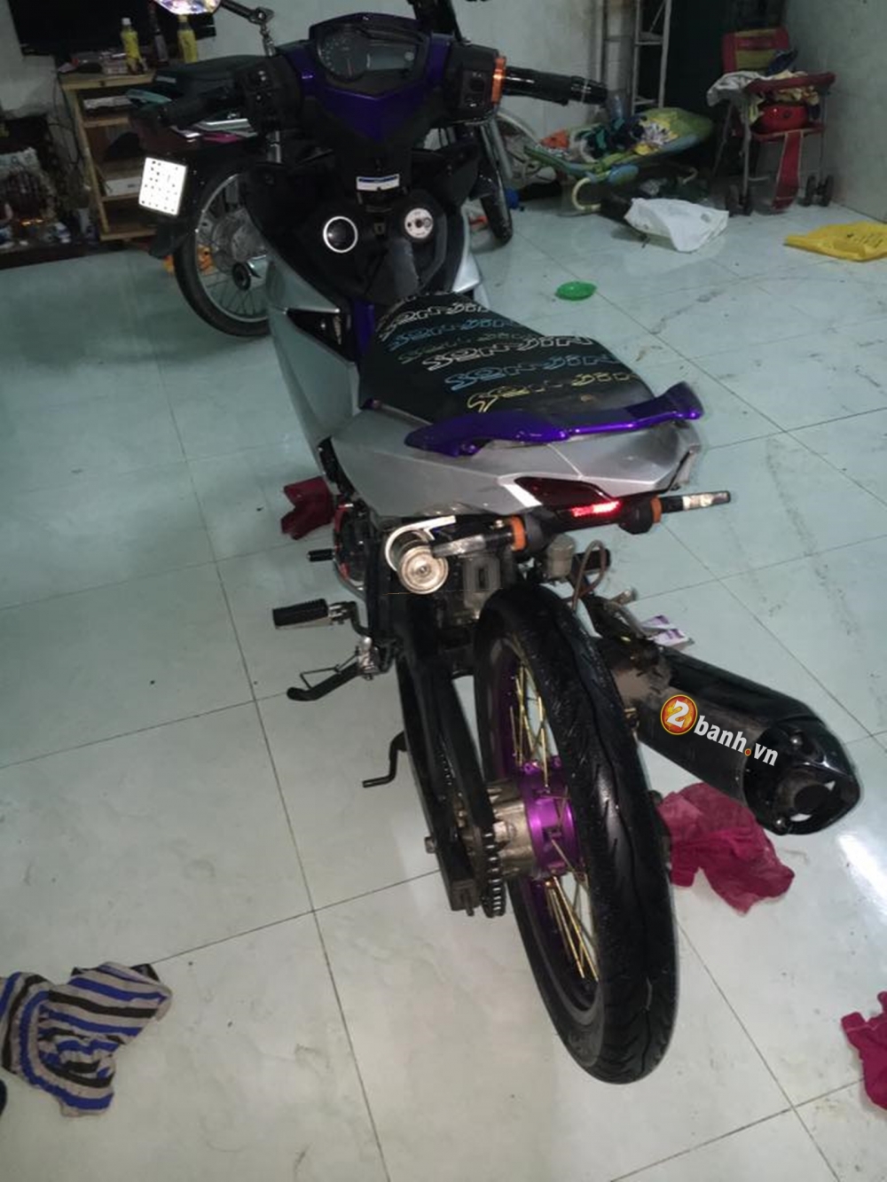 Exciter 150 don nhe cung banh cam - 2