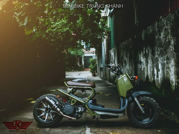 Zoom 50cc do nhe nhang made in minibike Trung khanh HN - 2