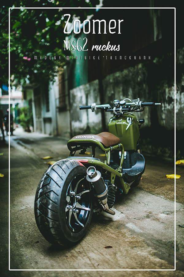 Zoom 50cc do nhe nhang made in minibike Trung khanh HN - 4
