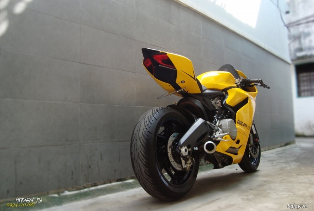 ___ Can Ban ___DUCATI 899 Panigale ABS___ - 8