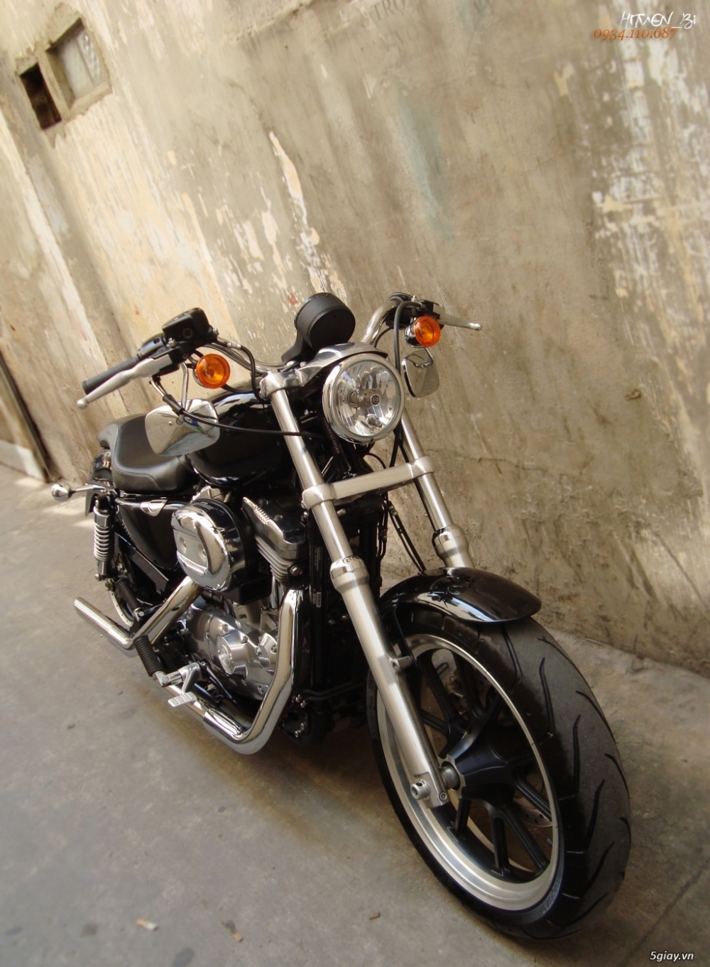 ___ Can Ban ___HARLEY DAVIDSON 883 Superlow 2014 ABS___ - 4