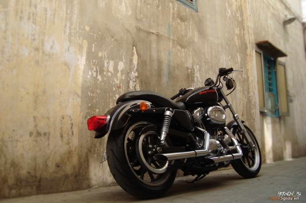 ___ Can Ban ___HARLEY DAVIDSON 883 Superlow 2014 ABS___ - 6