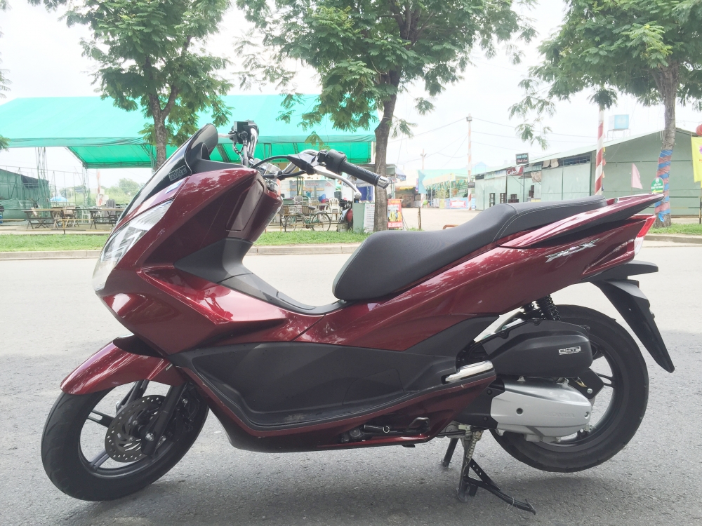 Ban PCX mau manDky 2016 Moi nhu xe thung Gia 445 trieu - 3