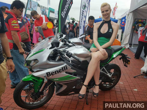 Tornado 302 Launched as Benelli 302R in Korea  Maxabout News