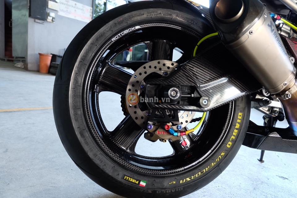 BMW S1000RR sieu an tuong trong ban do dat gia cua biker Thai - 6