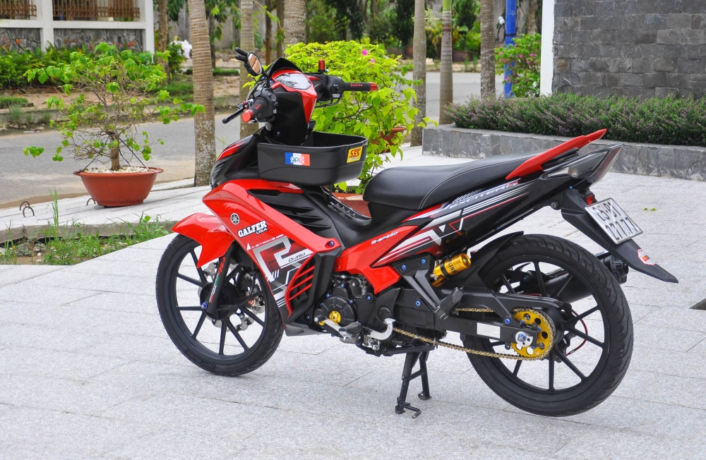 Cap doi Exciter 135 do tram trieu cua biker Viet - 6