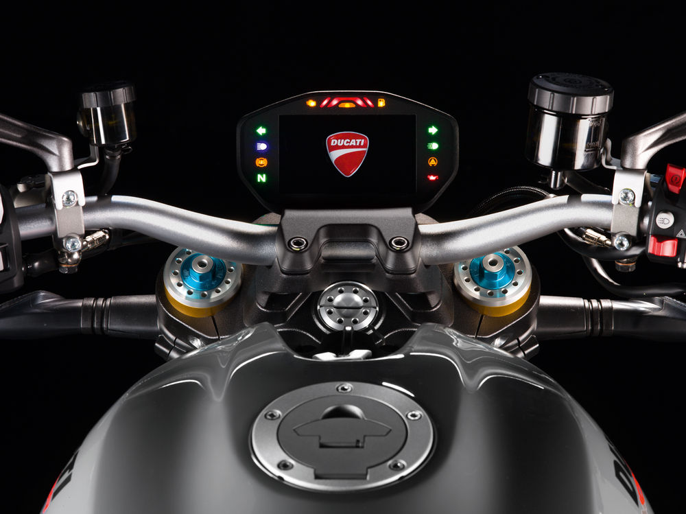 Ducati Monster 1200 2017 chinh thuc ra mat voi suc manh duoc nang cap dang ne - 9