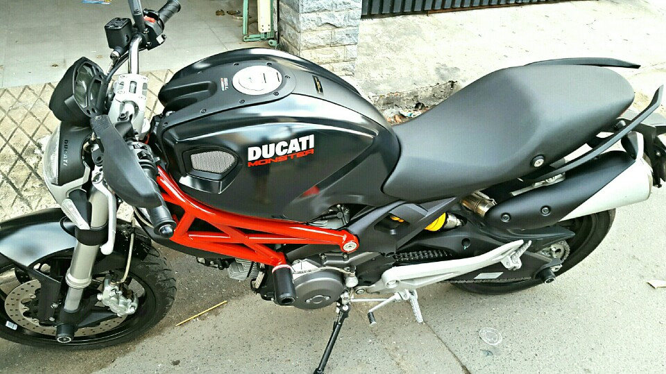 Ducati Monster 795 non ABS 2014 - 2