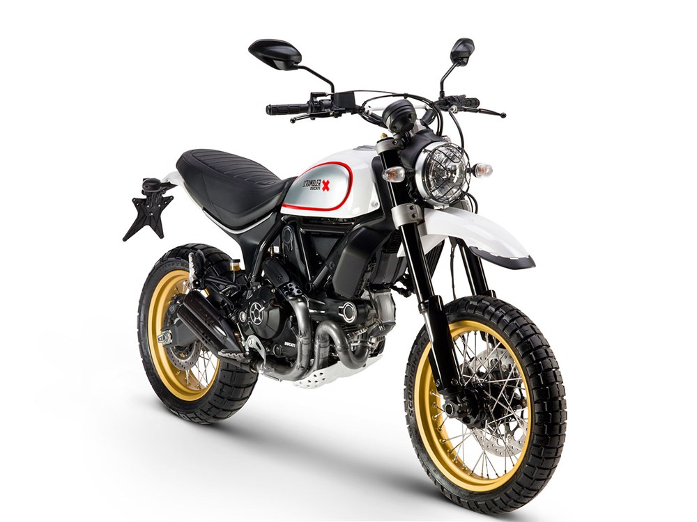 Ducati Scrambler ra mat phien ban moi Desert Sled 2017 voi gia tu 263 trieu Dong - 2