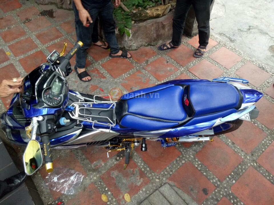 Clip Exciter 150 do max speed 155 kmh can canh chi tiet - 2