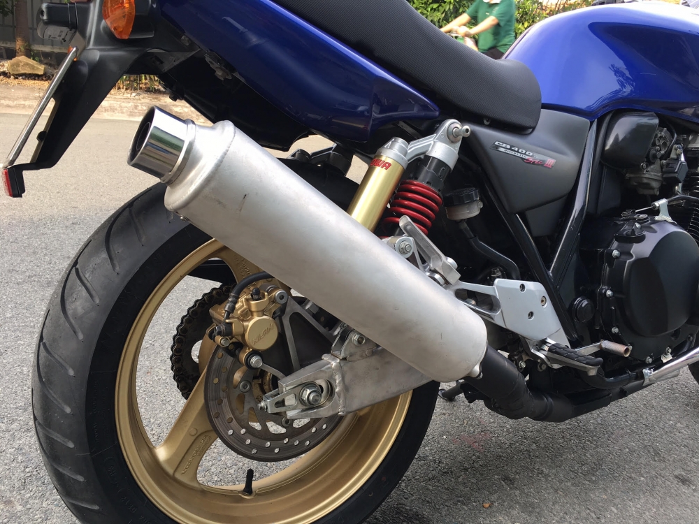 Honda CB400 Vtec3 ngoai hinh dep may moc ngon lanh - 7