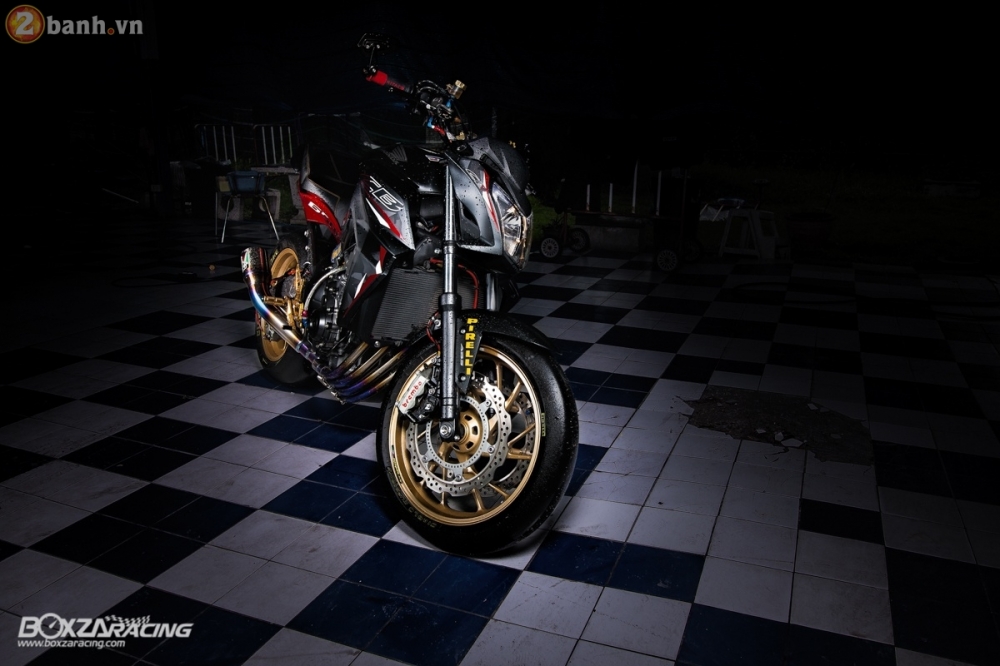 Honda CB650F day loi cuon trong ban do full option cuc chat tu Thai Lan - 2