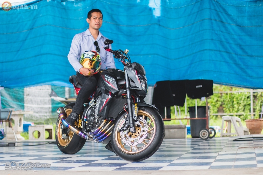 Honda CB650F day loi cuon trong ban do full option cuc chat tu Thai Lan - 18
