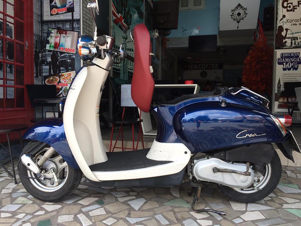 Những mẫu scooter 50 phân khối độc đáo tại Việt Nam