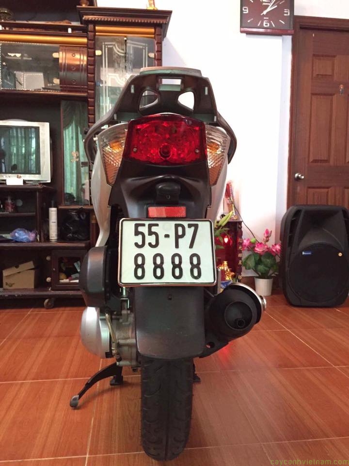 Honda SH 150i Trang Den Sporty Cop Bstp tu quy 8888 chinh chu - 2