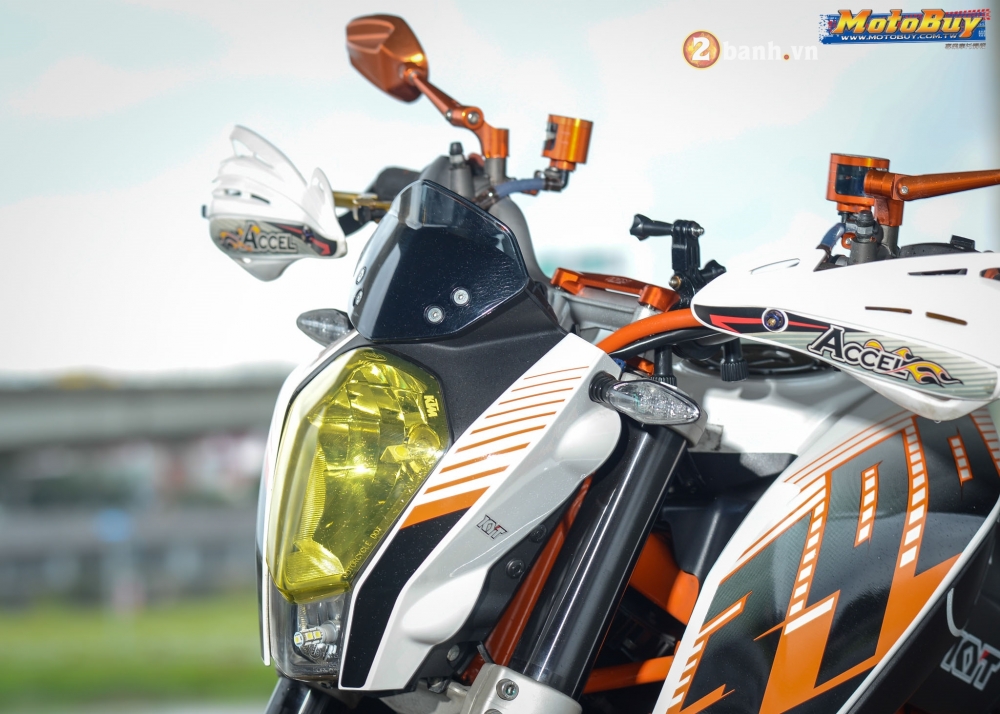 KTM Duke 390 do sieu chat cua biker Dai Loan - 3