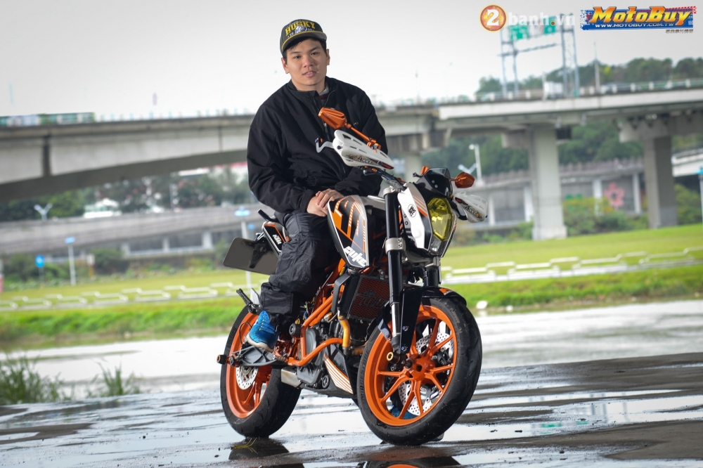 KTM Duke 390 do sieu chat cua biker Dai Loan - 12