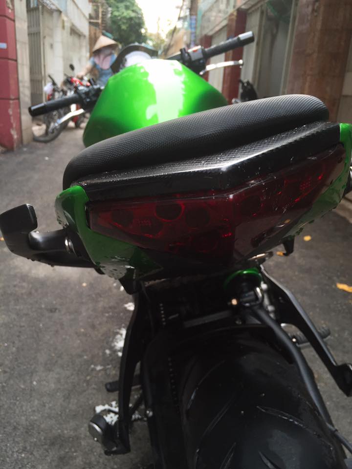 can Kawasaki Rn6n 650cc ABS 2015 dk 62015 chinh hang kawasaki Viet NamHQCNchinh chu - 5