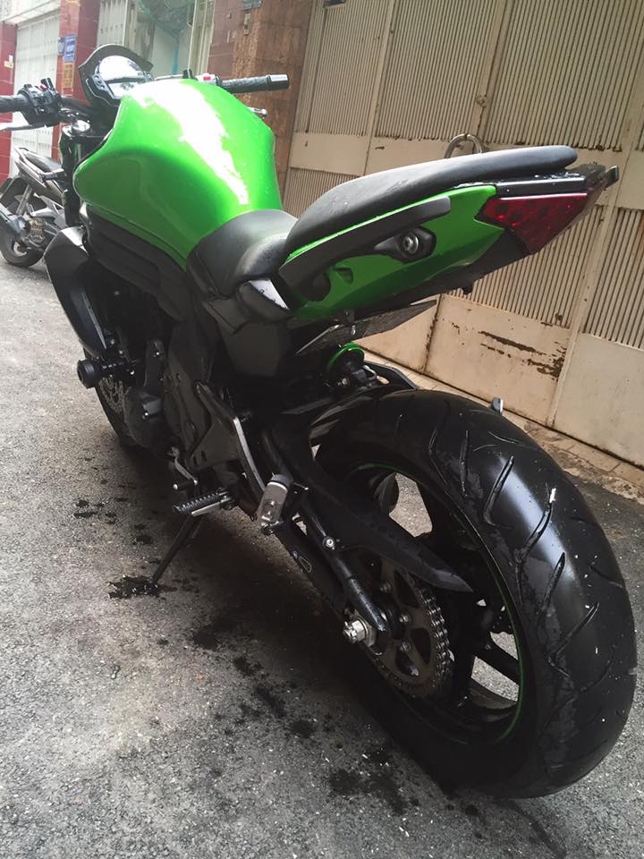 can Kawasaki Rn6n 650cc ABS 2015 dk 62015 chinh hang kawasaki Viet NamHQCNchinh chu - 8