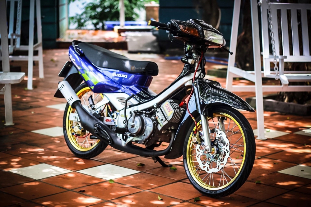 Satria đẹp theo phong cách của biker Việt - 3