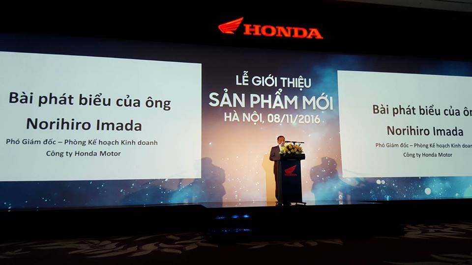 Truc tiep Le ra mat xe SH 2017 cua Honda Viet Nam - 3