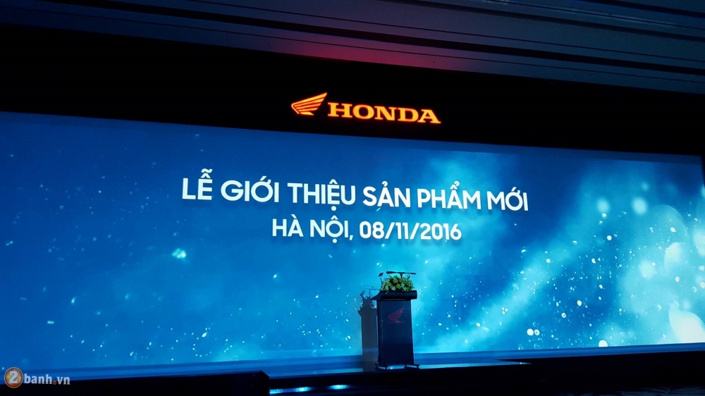 Truc tiep Le ra mat xe SH 2017 cua Honda Viet Nam - 2