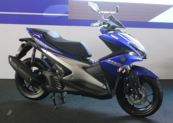 Yamaha nvx 155 sẽ khiến thị trường xe tay ga phát sốt