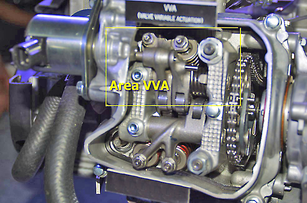 Yamaha R15 V30 se duoc trang bi cong nghe VVA - 2