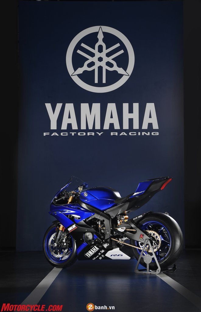 Yamaha R6 2017 phien ban dua moi nhat tai giai World Super Sport - 2