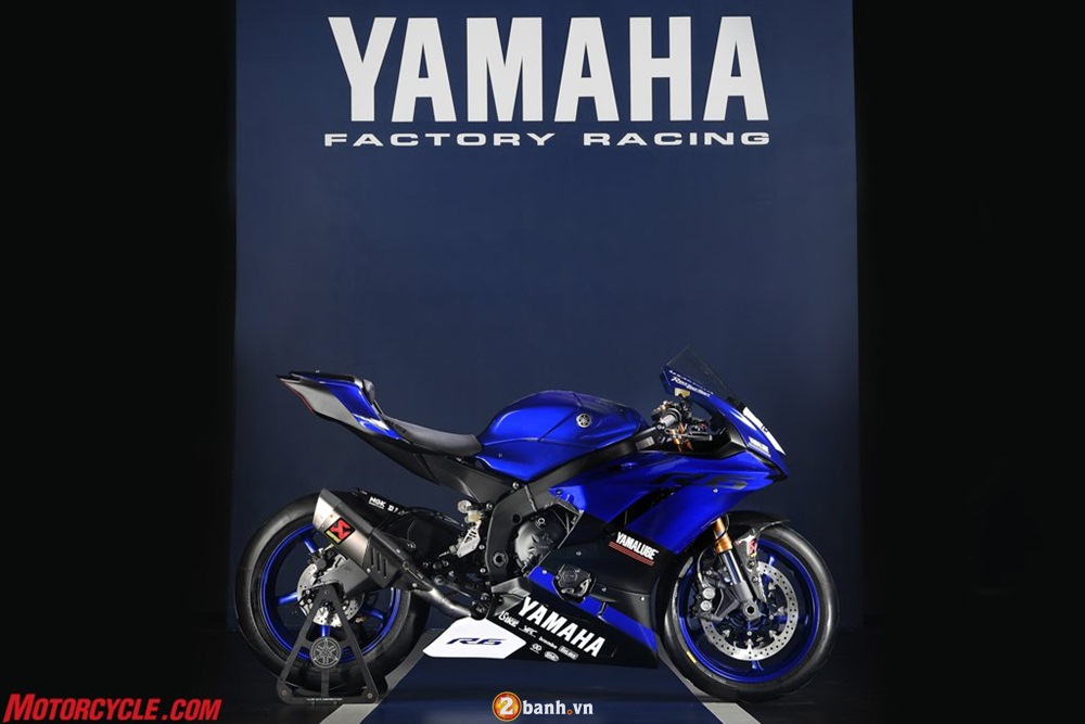 Yamaha R6 2017 phien ban dua moi nhat tai giai World Super Sport - 10