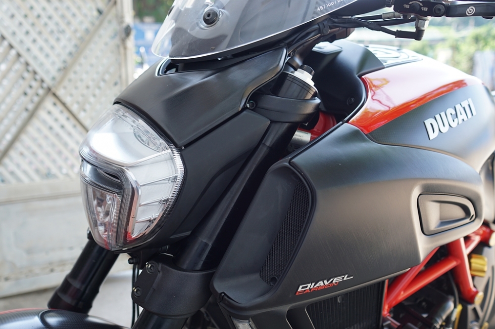 Ban Ducati Diavel Carbon 2015 do full Strada - 4