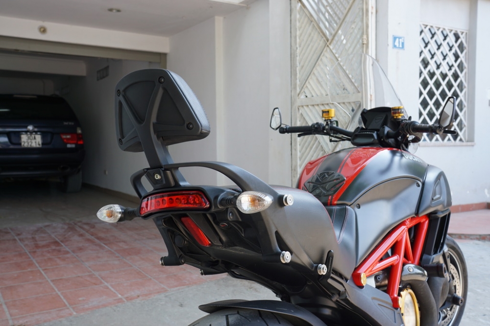 Ban Ducati Diavel Carbon 2015 do full Strada - 6