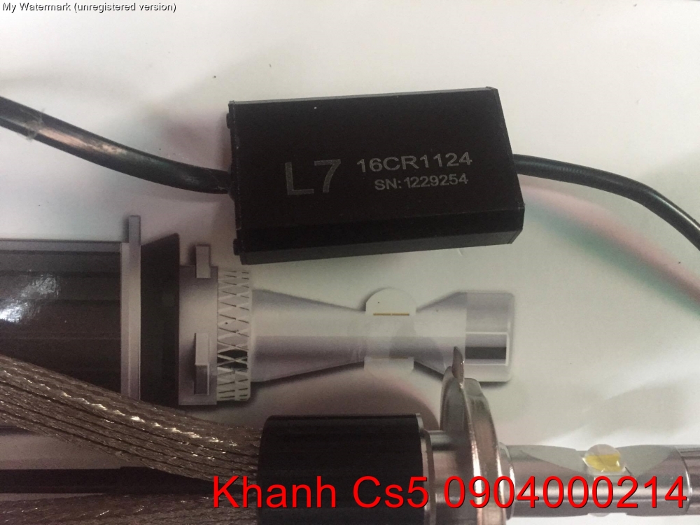 Den LED XHP70 L7 sieu khung long trong gioi den xe gia beo day - 4