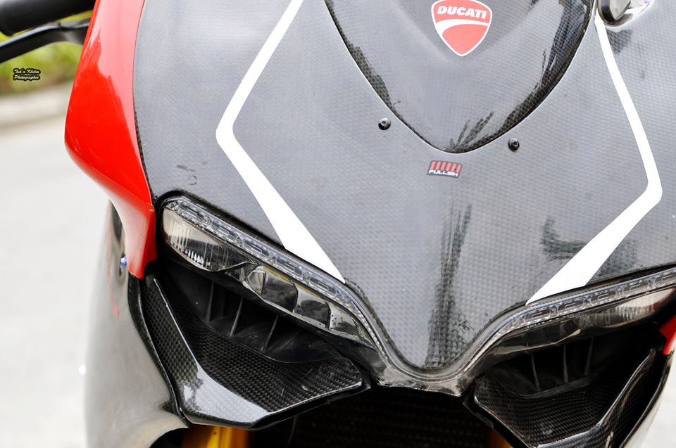 Ducati 1199 panigale hút hồn trong bản độ đắt giá tại việt nam