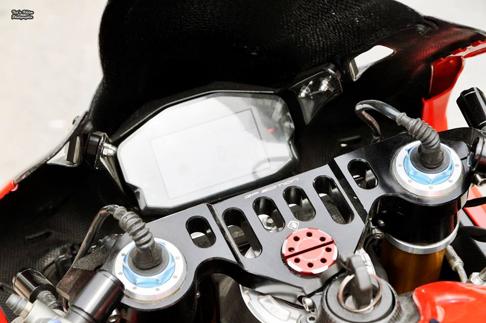 Ducati 1199 panigale hút hồn trong bản độ đắt giá tại việt nam