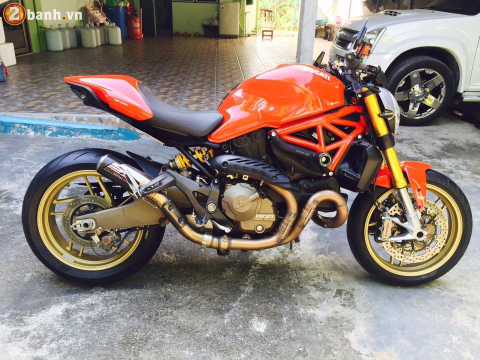 Ducati Monster 821 dep ngat ngay trong ban do day do hieu - 6