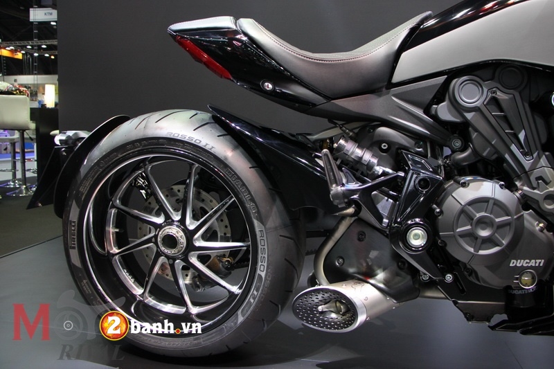 Ducati XDiavel Xtraordinary Nero duoc ban voi gia 730 trieu Dong tai Thai Lan - 4